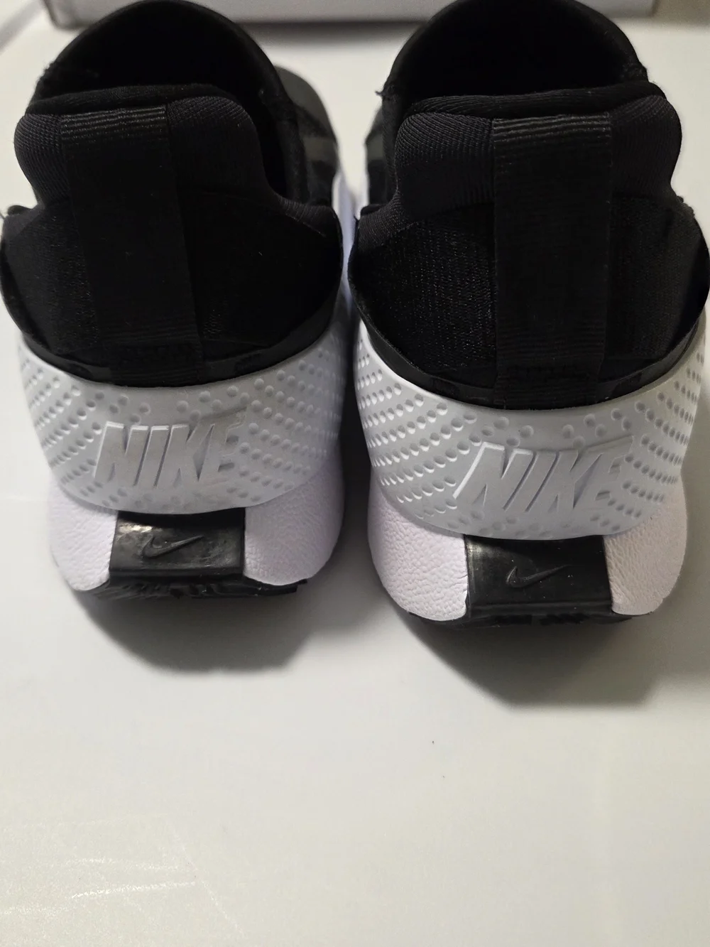 Nike Kids' Black Slip-On Athletic Shoes